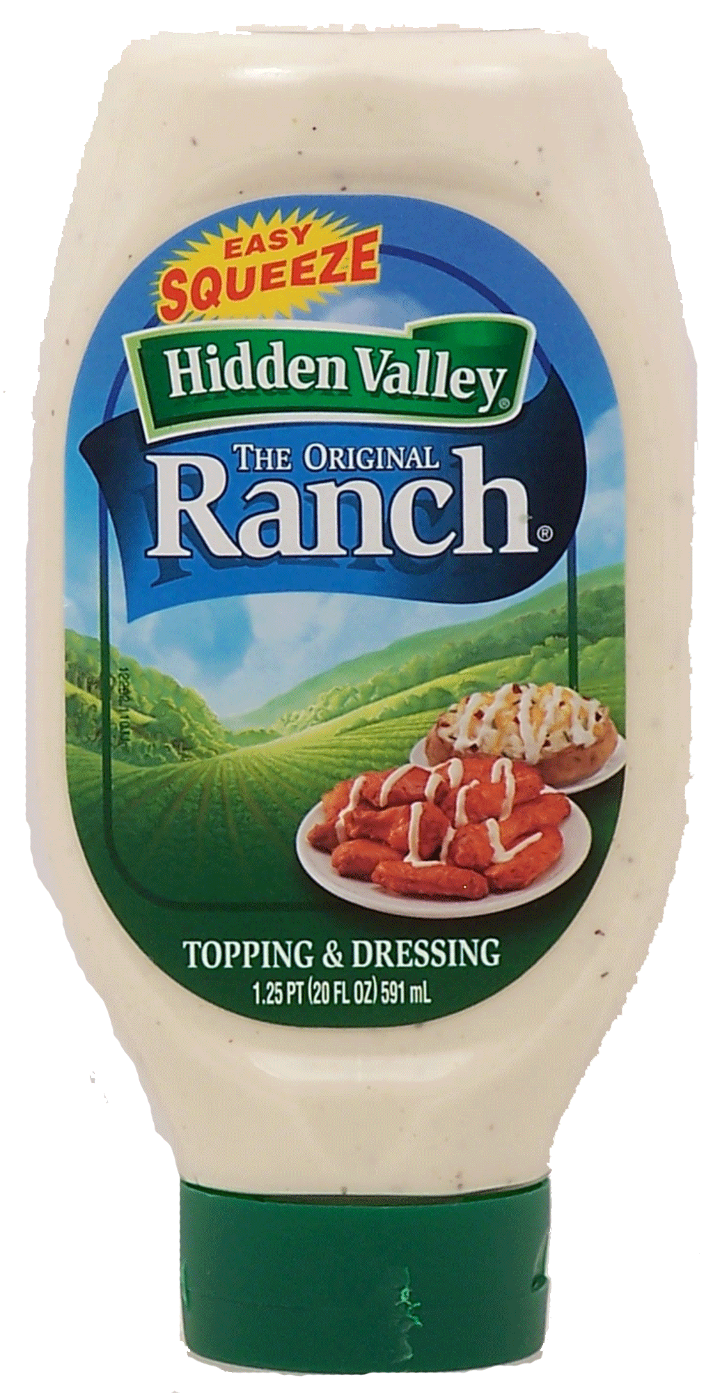 Hidden Valley Ranch  original ranch topping & dressing, easy squeeze Full-Size Picture